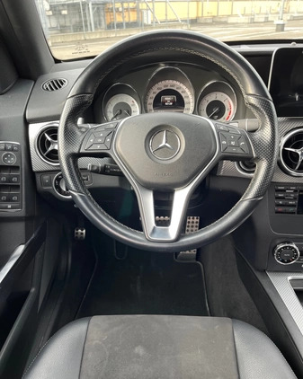 Mercedes-Benz GLK cena 74900 przebieg: 97000, rok produkcji 2012 z Kraków małe 254